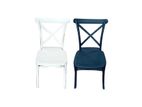 Plastic Chair White-XC-1 W(AP-39)