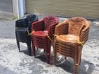 Plastic chairs