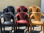 Plastic chairs