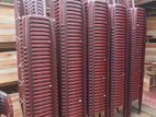 Plastic chairs