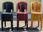 Plastic chairs