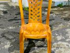 Plastic chairs