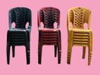 Plastic chairs