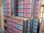 Plastic Cupboards 6 Drawer