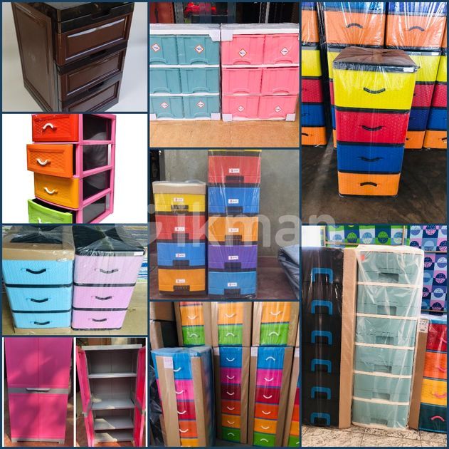Plastic Cupboards & Drawers for Sale Kottawa ikman