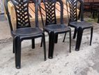 Plastic dining chairs