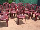 Plastic dining chairs with 2 year warranty