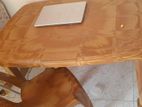 Plastic Dining Table 1 Chair