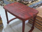Plastic dining tables