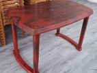 Plastic dining tables