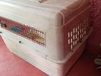 Plastic Dog Cage ..