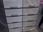 Plastic Drawer Cupboard 6D