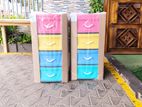 Plastic Drawer Cupboard
