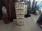 Plastic Drawers with Lock