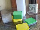 Plastic Food Stoarge Containers