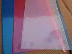Plastic Hanging File Cover