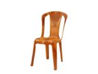 Plastic Kingstar-dining Chair-rosewood