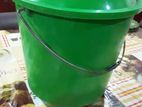 Plastic Kitchen Bucket