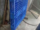 Plastic Pallet 41"/41" Inch 15 Pc's