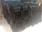 Plastic Pallet 43"/43" Inch 1 Ton
