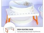 Plastic Plain Microwave Tray (Foldable) - Food warming Organizer