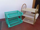 Plastic Kitchen Racks