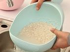 Plastic Rice Bowl Strainer
