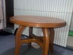 Plastic Round Dining Table