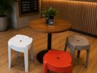 plastic stool