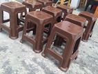 Plastic Stools Brown