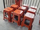 Plastic stools