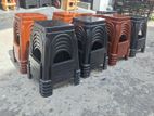 Plastic stools