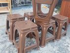 Plastic stools