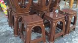 Plastic Stools