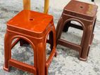 Plastic stools
