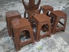 Plastic stools