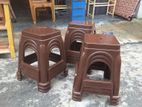 Plastic stools