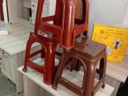 Plastic stools