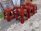 plastic stools