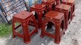 plastic stools