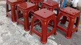 plastic stools