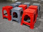 Plastic stools