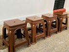 Plastic stools