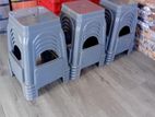 Plastic stools