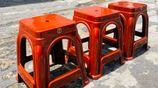 Plastic Stools New