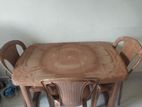Plastic Table and Chairs Set
