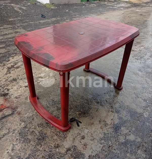 Plastic Table for Sale Dehiwala ikman