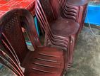 Plastic Tables with Chairs