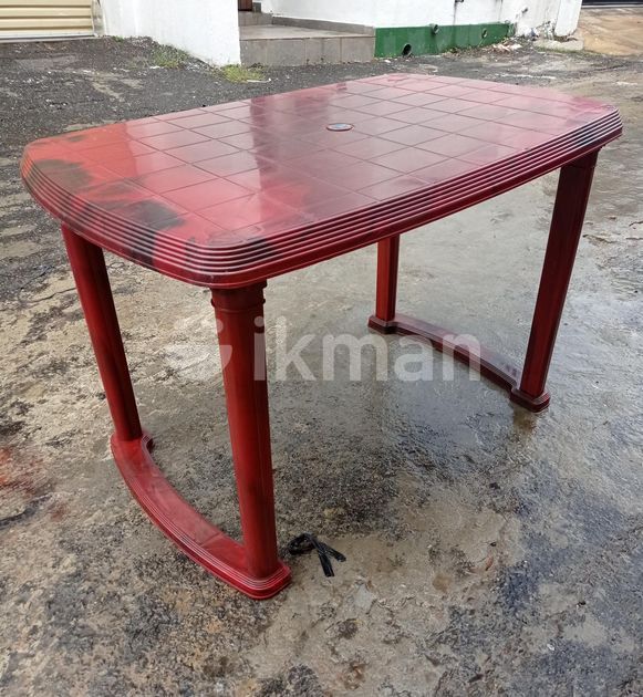 Plastic Tables for Sale Dehiwala ikman