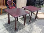 Plastic tables